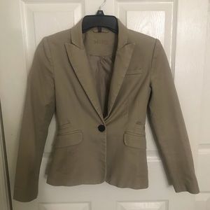 Mng by Mango beige/brown/cream blazer